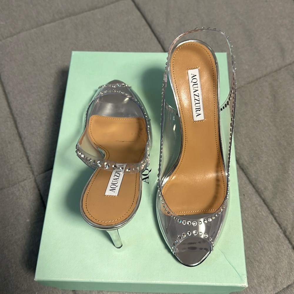 Brand new aquazzura shoes